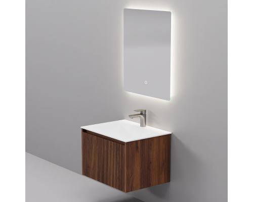 Комплект мебели Art Decco Camilla ACM06W22S1MF, 60 см, черный орех