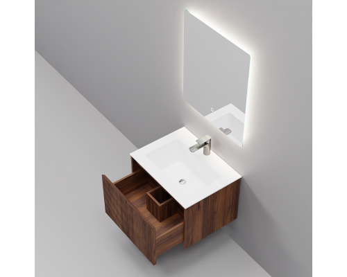 Комплект мебели Art Decco Camilla ACM06W22S1MF, 60 см, черный орех