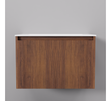 Тумба с раковиной Art Decco Camilla ACM06W22S200, 60 см, черный орех