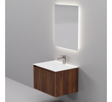 Комплект мебели Art Decco Camilla ACM06W22S2MF, 60 см, черный орех