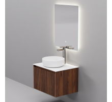 Комплект мебели Art Decco Camilla ACM06W22S3MF, 60 см, черный орех