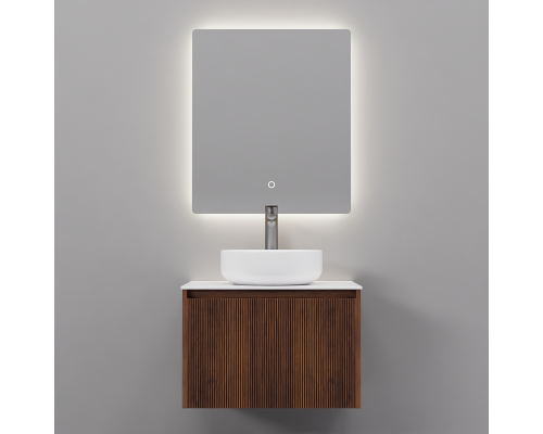 Комплект мебели Art Decco Camilla ACM06W22S3MF, 60 см, черный орех