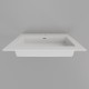 Комплект мебели Art Decco Elizabeth AEL06W11S1M0, 60 см, белый дуб