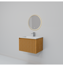 Комплект мебели Art Decco Elizabeth AEL06W11S1MF, 60 см, белый дуб