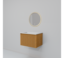 Комплект мебели Art Decco Elizabeth AEL06W11S2M0, 60 см, белый дуб