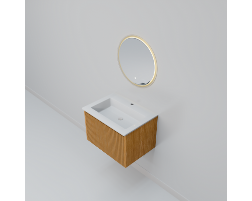 Комплект мебели Art Decco Elizabeth AEL06W11S2M0, 60 см, белый дуб