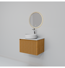 Комплект мебели Art Decco Elizabeth AEL06W11S3MF, 60 см, белый дуб