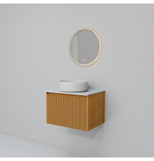 Комплект мебели Art Decco Elizabeth AEL06W11S3M0, 60 см, белый дуб