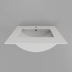 Комплект мебели Art Decco Elizabeth AEL06W11S2MF, 60 см, белый дуб