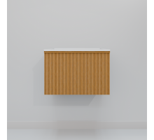 Тумба с раковиной Art Decco Andy AAN06W11S200, 60 см, белый дуб