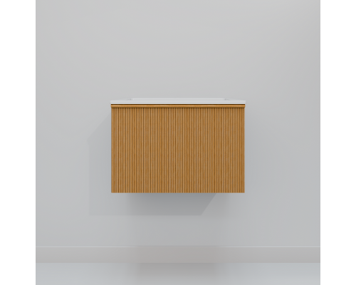 Тумба с раковиной Art Decco Andy AAN06W11S200, 60 см, белый дуб