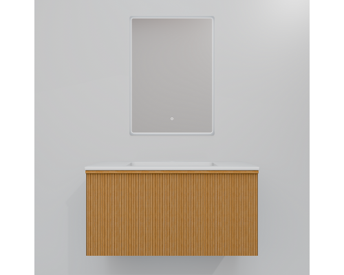 Комплект мебели Art Decco Andy AAN08W11S1M0, 80 см, белый дуб