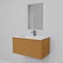 Комплект мебели Art Decco Andy AAN08W11S1MF, 80 см, белый дуб