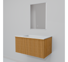 Комплект мебели Art Decco Andy AAN08W11S2M0, 80 см, белый дуб
