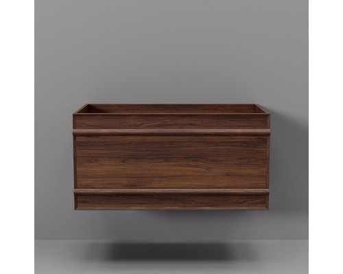 Комплект мебели Art Decco Bridget ABR08W22S1M0, 80 см, черный орех