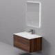 Комплект мебели Art Decco Bridget ABR08W22S1MF, 80 см, черный орех