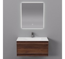 Комплект мебели Art Decco Bridget ABR08W22S2MF, 80 см, черный орех