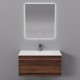 Комплект мебели Art Decco Bridget ABR08W22S2MF, 80 см, черный орех