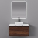 Комплект мебели Art Decco Bridget ABR08W22S3MF, 80 см, черный орех