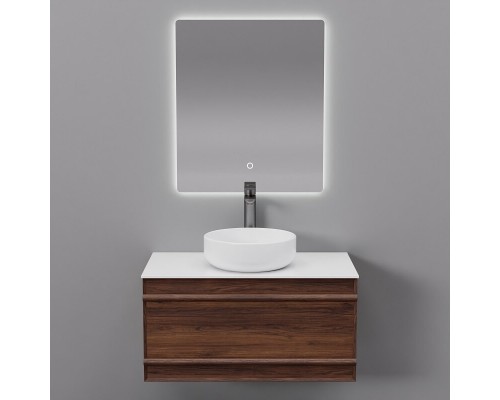 Комплект мебели Art Decco Bridget ABR08W22S3MF, 80 см, черный орех