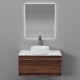 Комплект мебели Art Decco Bridget ABR08W22S3MF, 80 см, черный орех