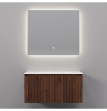 Комплект мебели Art Decco Camilla ACM08W22S1M0, 80 см, черный орех