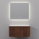 Комплект мебели Art Decco Camilla ACM08W22S1M0, 80 см, черный орех