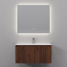Комплект мебели Art Decco Camilla ACM08W22S1MF, 80 см, черный орех
