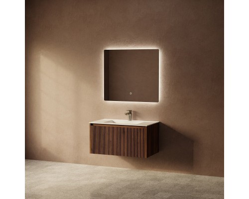 Комплект мебели Art Decco Camilla ACM08W22S1MF, 80 см, черный орех