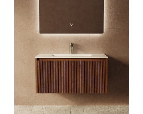 Комплект мебели Art Decco Camilla ACM08W22S1MF, 80 см, черный орех