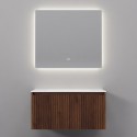 Комплект мебели Art Decco Camilla ACM08W22S2M0, 80 см, черный орех