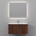 Комплект мебели Art Decco Camilla ACM08W22S2MF, 80 см, черный орех