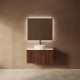 Комплект мебели Art Decco Camilla ACM08W22S3MF, 80 см, черный орех