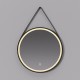 Комплект мебели Art Decco Elizabeth AEL08W11S1MF, 80 см, белый дуб