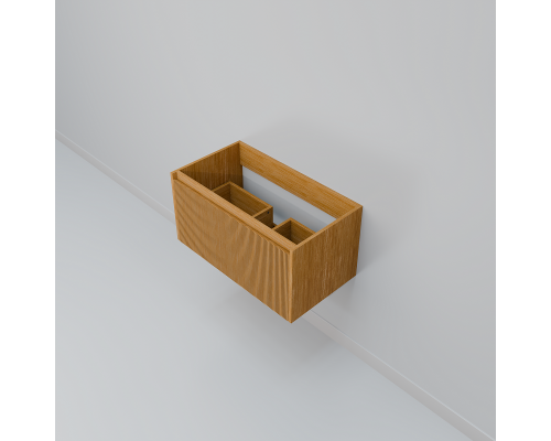 Комплект мебели Art Decco Elizabeth AEL08W11S2MF, 80 см, белый дуб