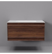 Тумба с раковиной Art Decco Bridget ABR08W22S200, 80 см, черный орех