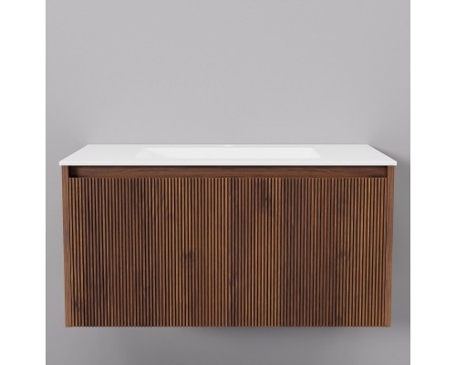 Тумба с раковиной Art Decco Camilla ACM08W22S200, 80 см, черный орех