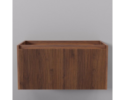 Тумба с раковиной Art Decco Camilla ACM08W22S200, 80 см, черный орех