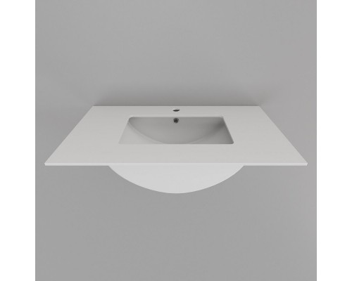 Тумба с раковиной Art Decco Camilla ACM08W22S200, 80 см, черный орех