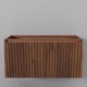 Тумба с раковиной Art Decco Camilla ACM08W22S300, 80 см, черный орех