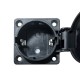 Зеркальный шкаф Art Decco Celestial Glow ACG06080MC, 60 см, сенсорный, подсветка, часы, bluetooth-динамик, антизапотевание