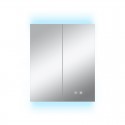 Зеркальный шкаф Art Decco Elysium Space AES07690MC, 76 см, с подсветкой, сенсорный, антизапотевание