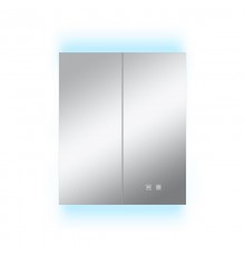Зеркальный шкаф Art Decco Elysium Space AES07690MC, 76 см, с подсветкой, сенсорный, антизапотевание