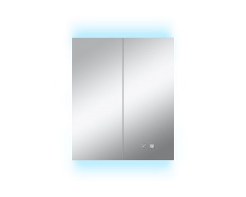 Зеркальный шкаф Art Decco Elysium Space AES07690MC, 76 см, с подсветкой, сенсорный, антизапотевание
