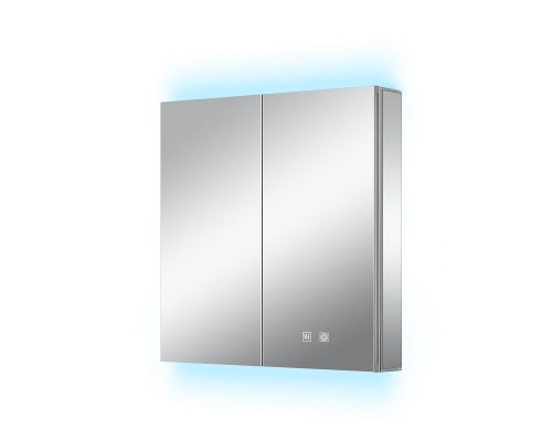 Зеркальный шкаф Art Decco Elysium Space AES07690MC, 76 см, с подсветкой, сенсорный, антизапотевание