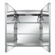 Зеркальный шкаф Art Decco Elysium Space AES07690MC, 76 см, с подсветкой, сенсорный, антизапотевание