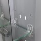Зеркальный шкаф Art Decco Elysium Space AES07690MC, 76 см, с подсветкой, сенсорный, антизапотевание