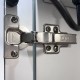 Зеркальный шкаф Art Decco Elysium Space AES07690MC, 76 см, с подсветкой, сенсорный, антизапотевание