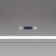 Зеркало Art Decco Crystal Harmony ACH06070M, 60 х 70 см, с подсветкой, сенсорное, антизапотевание, bluetooth-динамик, цифровые часы