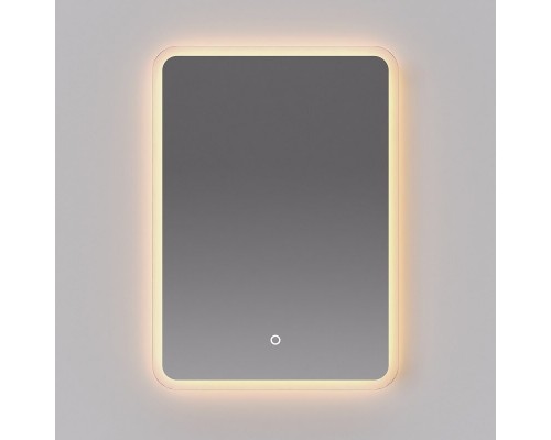 Зеркало Art Decco Serene Reflect ASR05070M, 50 x 70 см, с подсветкой, сенсорное, антизапотевание